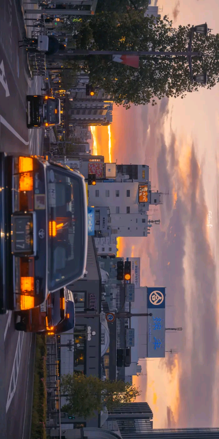 日系头像 日系小镇