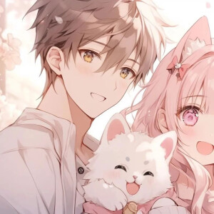 头像 情侣头像 卡通头像 可爱 少女心 动漫