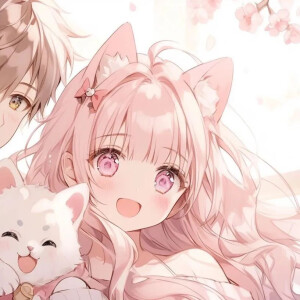 头像 情侣头像 卡通头像 可爱 少女心 动漫