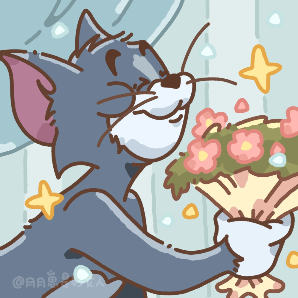 迪士尼系列手绘情头