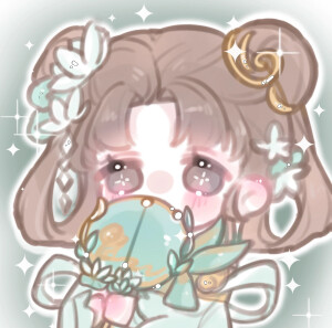 王者荣耀古风Q版手绘头像
画师：饭某超富的。