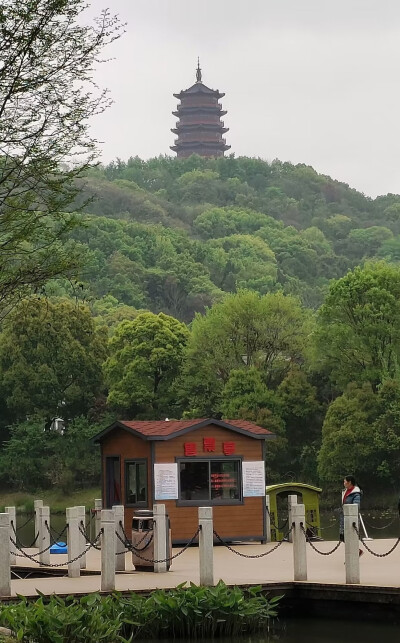 皖 庐陵 文星塔