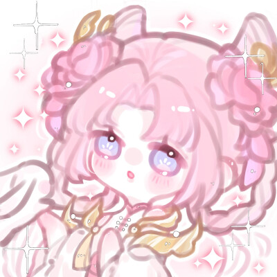 王者荣耀古风Q版手绘头像
画师：饭某超富的。