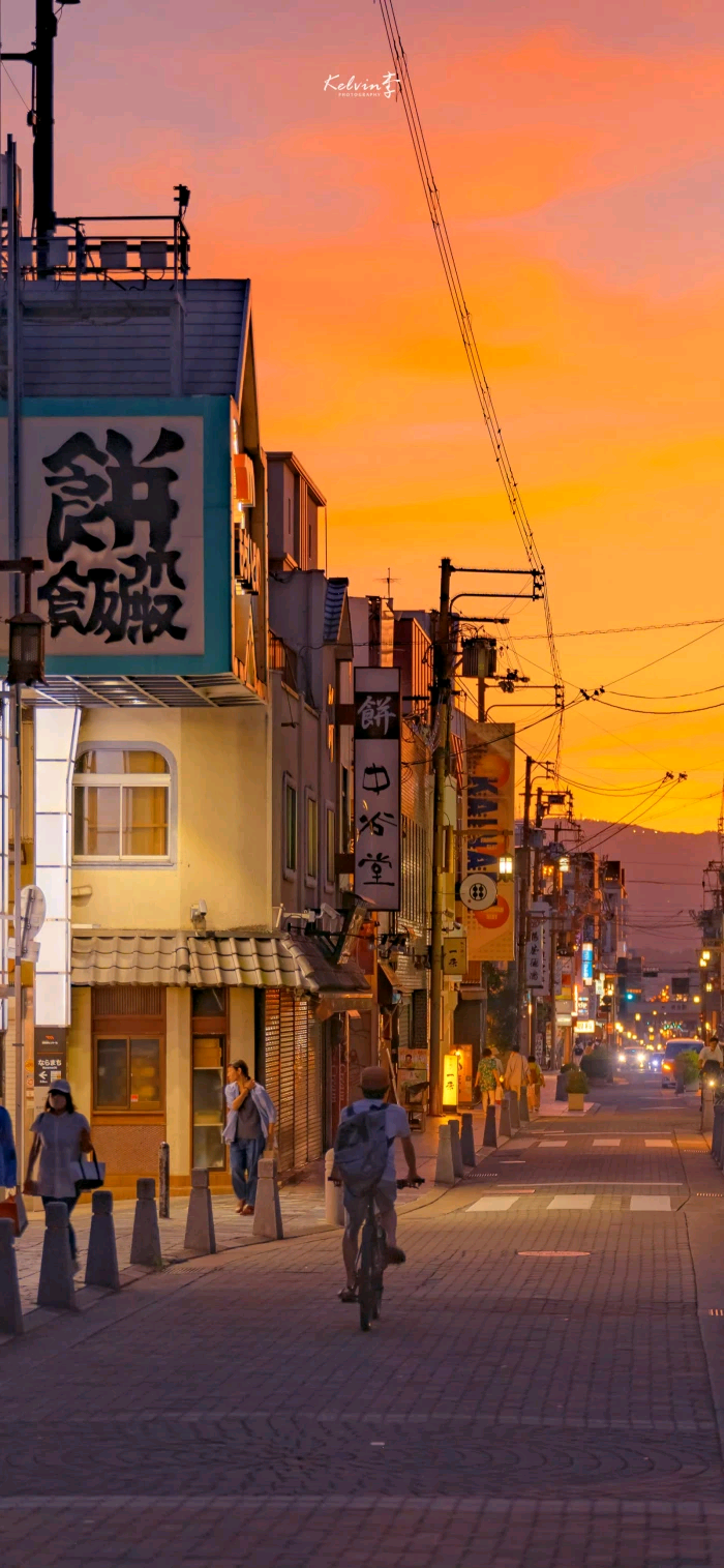 日系头像 日系小镇