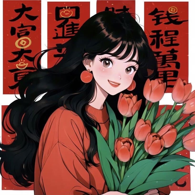 女生头像绘画