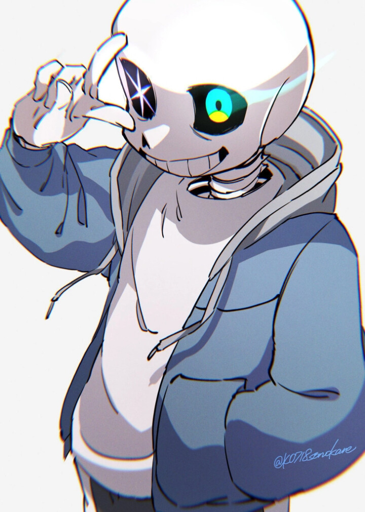 sans
untertale 传说之下