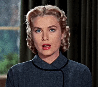 1954年电影《电话谋杀案》里的格蕾丝·凯利 ​​​