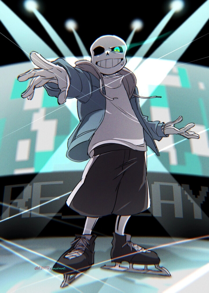 sans
untertale 传说之下