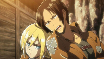 尤弥尔 希斯托利亚
Ymir x Historia
进击的巨人 进撃の巨人