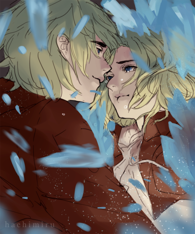 进击的巨人 阿尔敏 阿尼 明尼