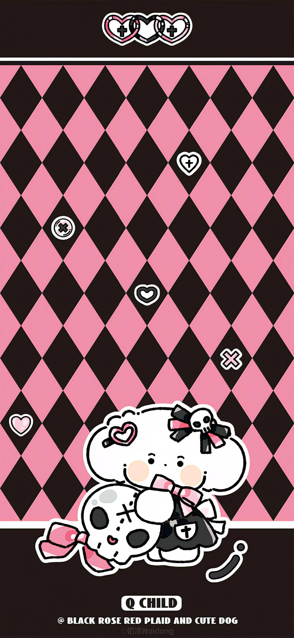 图源小红薯：奶冻Naidong | 分享仅限自用壁纸 | 商用请联系作者