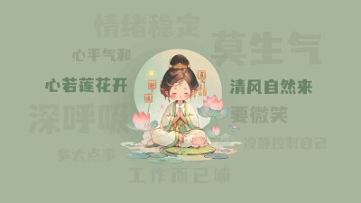 财神爷电脑桌面壁纸