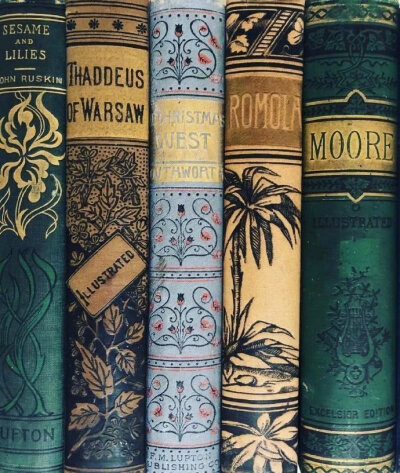 复古书脊
#绘画参考# #纹样# ​​​