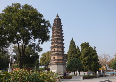 冀 武安 妙觉寺舍利塔