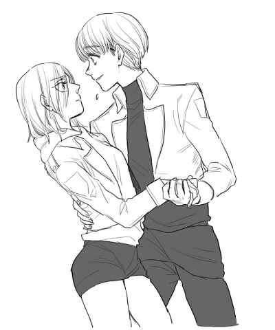 进击的巨人 明尼 阿尔敏 阿尼