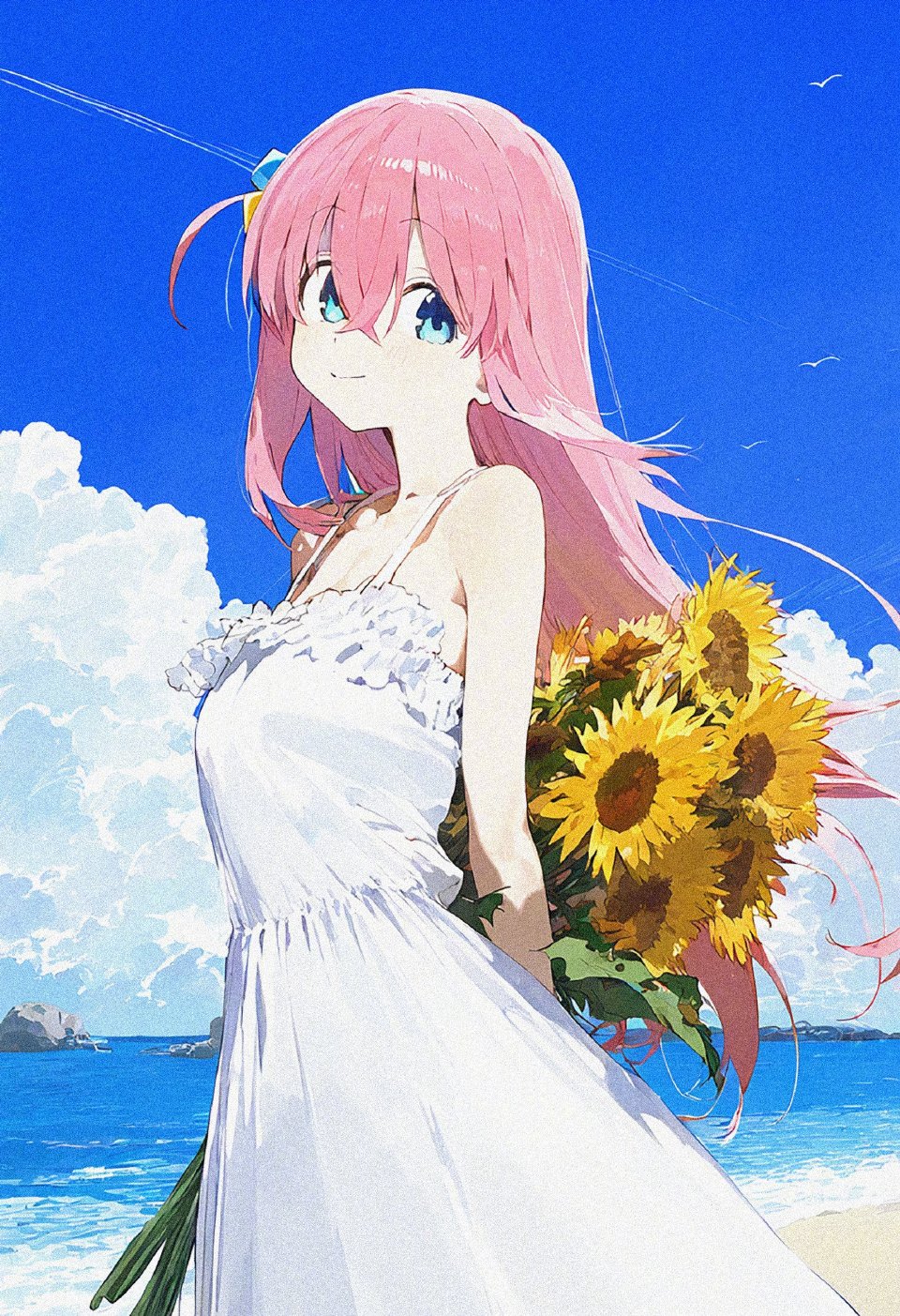 孤独摇滚! (via.れな子 ※AI绘) ​​​