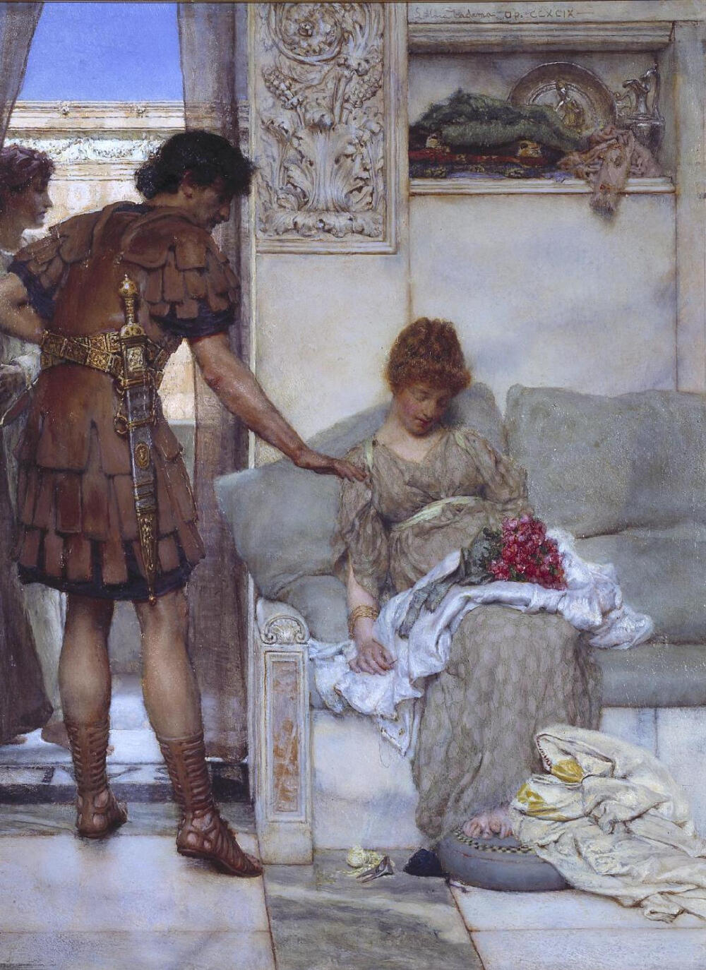 荷兰裔英国艺术家 劳伦斯·阿尔玛-塔德玛 （Lawrence Alma Tadema，1836~1912） ​绘画作品欣赏。