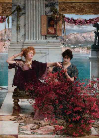 荷兰裔英国艺术家 劳伦斯·阿尔玛-塔德玛 （Lawrence Alma Tadema，1836~1912） ​绘画作品欣赏。