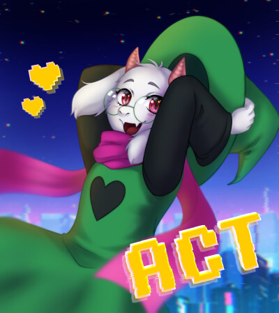 Ralsei - 高清图片，堆糖，美图壁纸兴趣社区