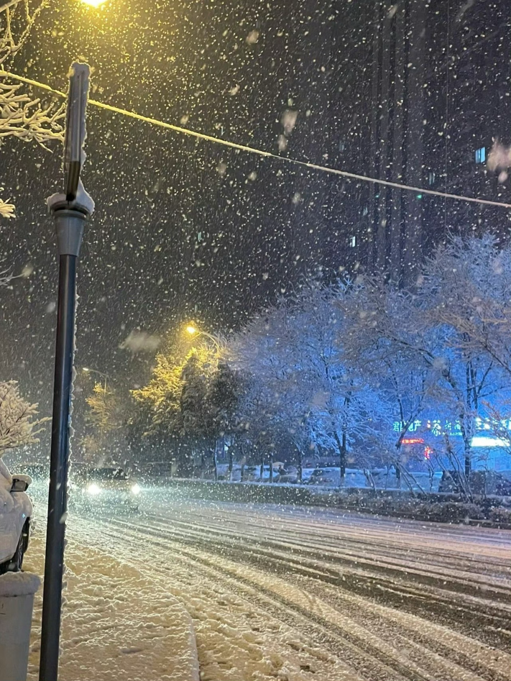 背景图//我的世界下雪了