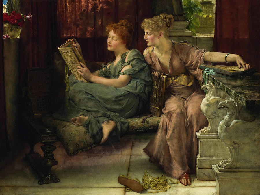 荷兰裔英国艺术家 劳伦斯·阿尔玛-塔德玛 （Lawrence Alma Tadema，1836~1912） ​绘画作品欣赏。