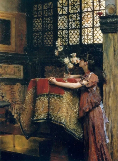 荷兰裔英国艺术家 劳伦斯·阿尔玛-塔德玛 （Lawrence Alma Tadema，1836~1912） ​绘画作品欣赏。