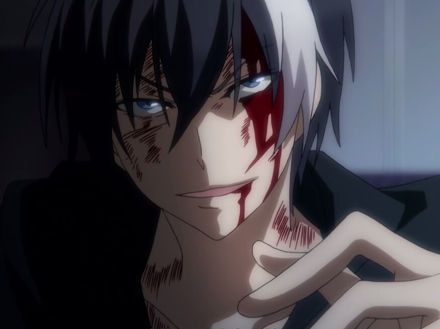 吸血鬼仆人 自截无滤镜