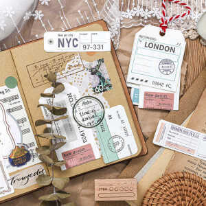 没事就玩玩手帐吧