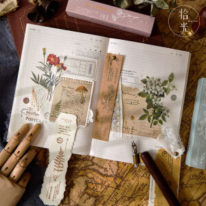 没事就玩玩手帐吧