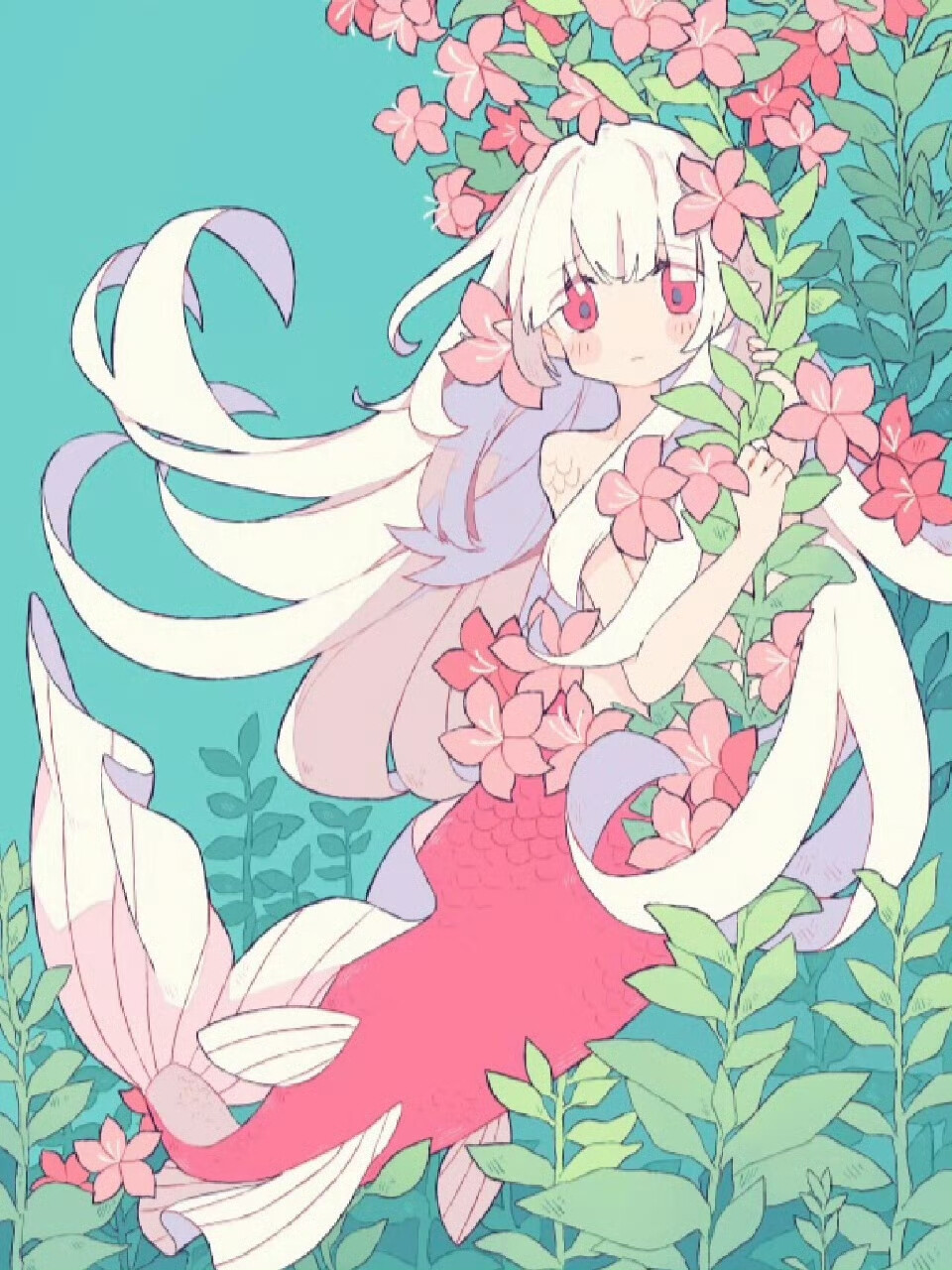 插画分享
作者：Melanbread