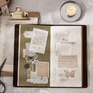 没事就玩玩手帐吧