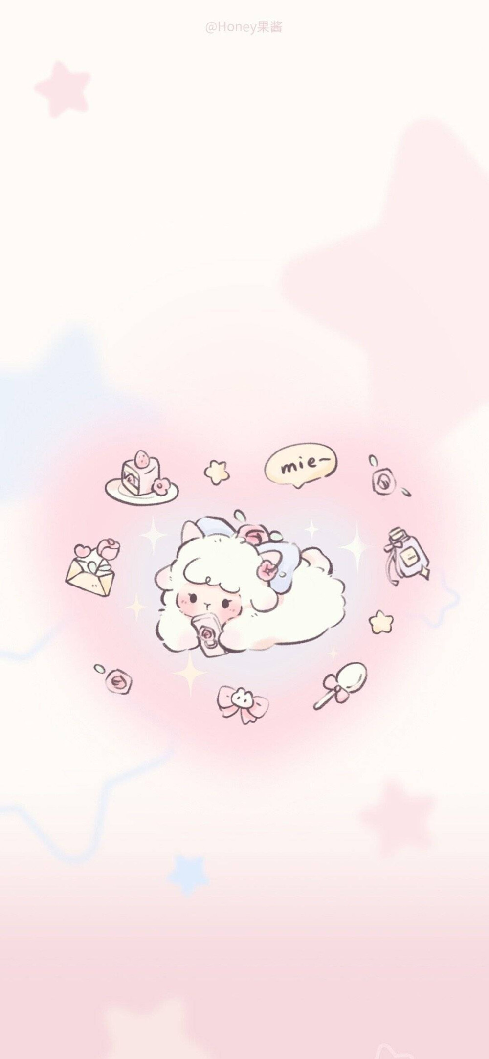画师：Honey果酱 | 分享仅限自用壁纸 | 商用请联系作者