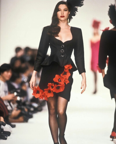 Yves Saint Laurent 1990 春夏 ​​​