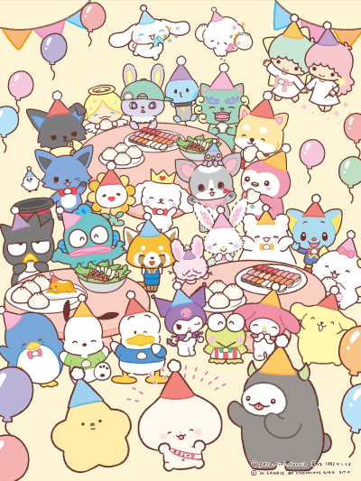 sanrio family