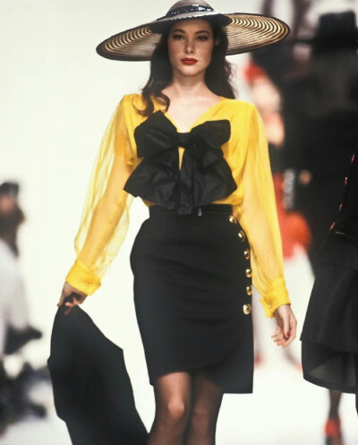 Yves Saint Laurent 1990 春夏 ​​​