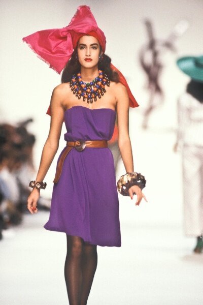 Yves Saint Laurent 1990 春夏 ​​​