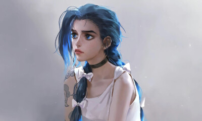 jinx 电脑高清壁纸