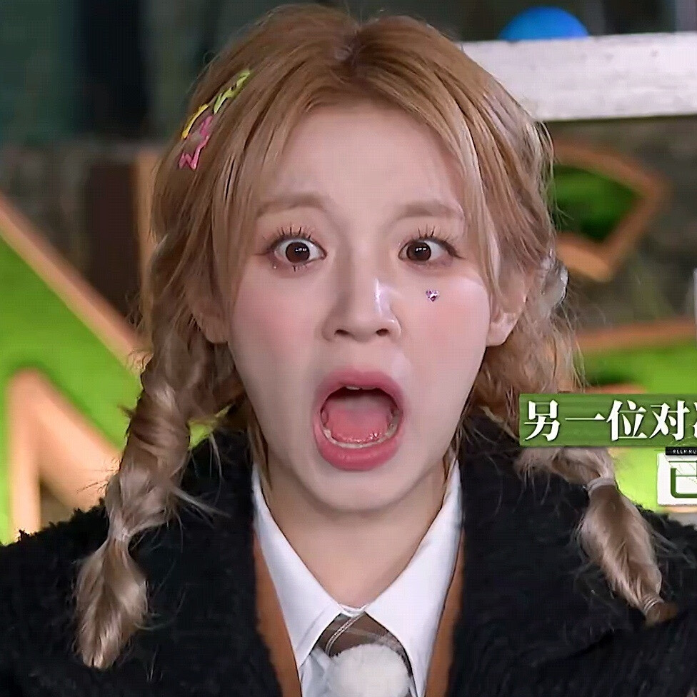 宋雨琦奔跑吧生态篇表情包大放送