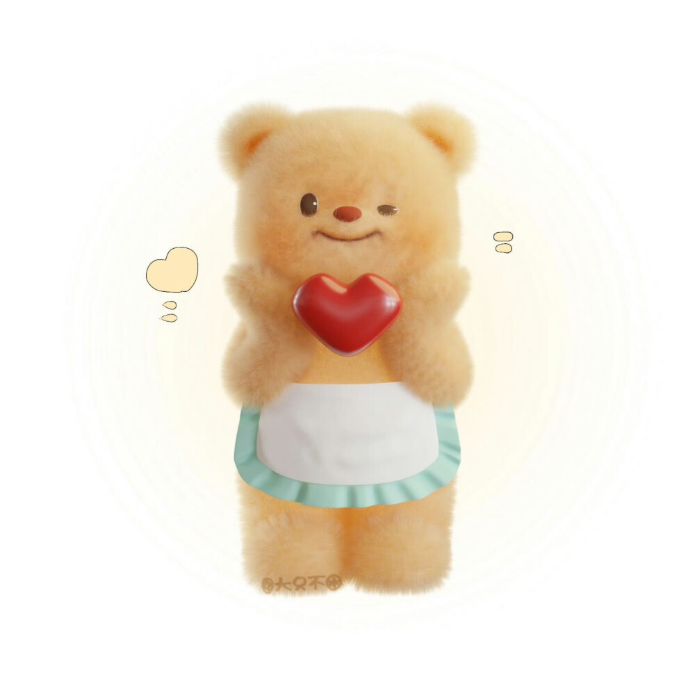 Butterbear黄油小熊
#可爱头像#