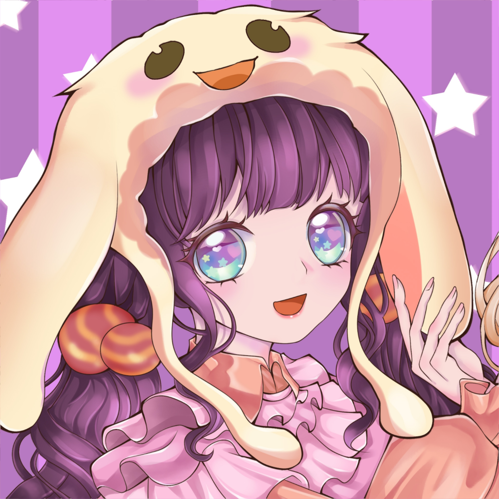 这是一个可爱的动漫女头如果大家喜欢的话记得一定要多选这个哦