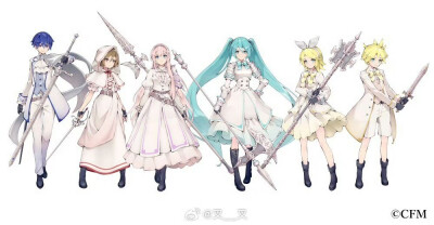 来源@叉_叉
[cp]movic 初音未来 魔法未来2023 新商品（插图：トマリ、玲汰） ​