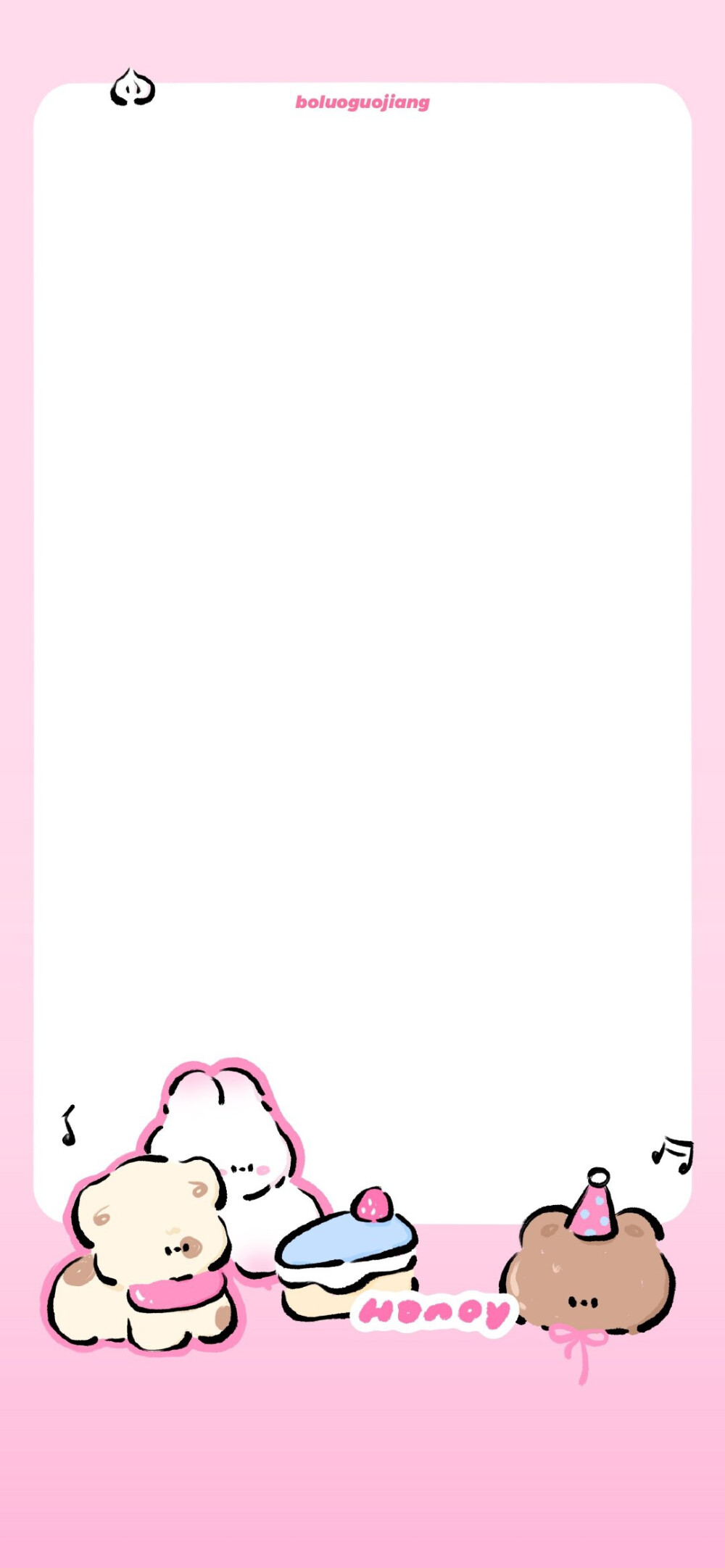 粉色甜品蛋糕
小兔小狗小猫壁纸+套图