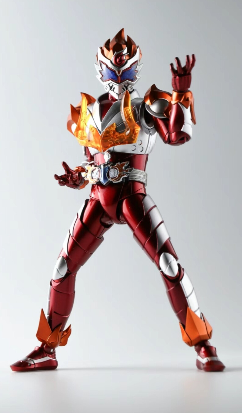 铠甲勇士焰之拿瓦