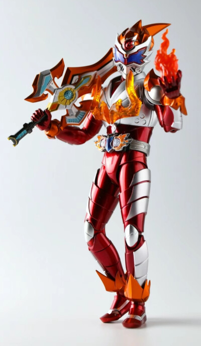 铠甲勇士焰之拿瓦