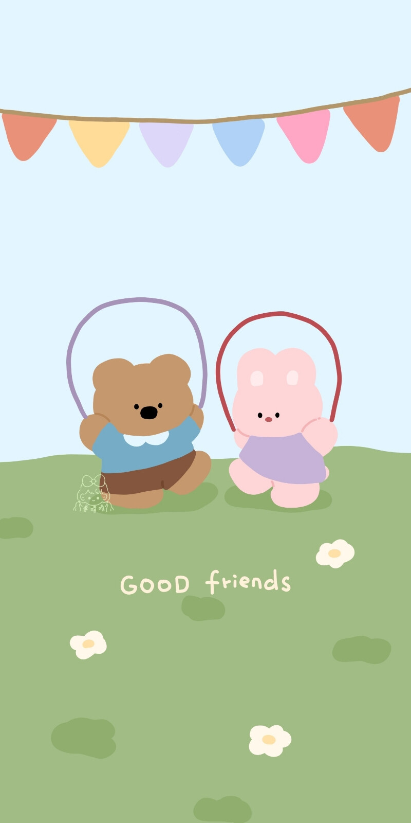 小熊壁纸套图