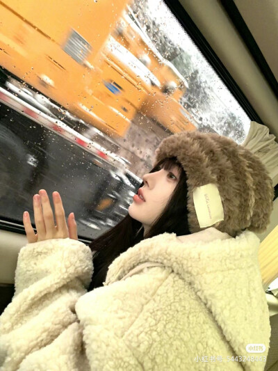 冬日头像，有鞠鞠子在的冬天很温暖