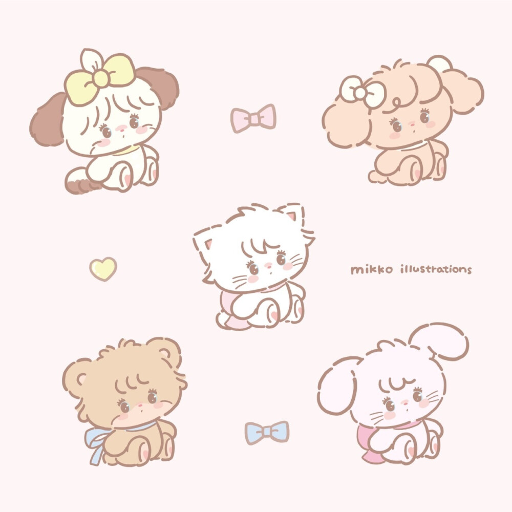 Mikko软萌可爱头像