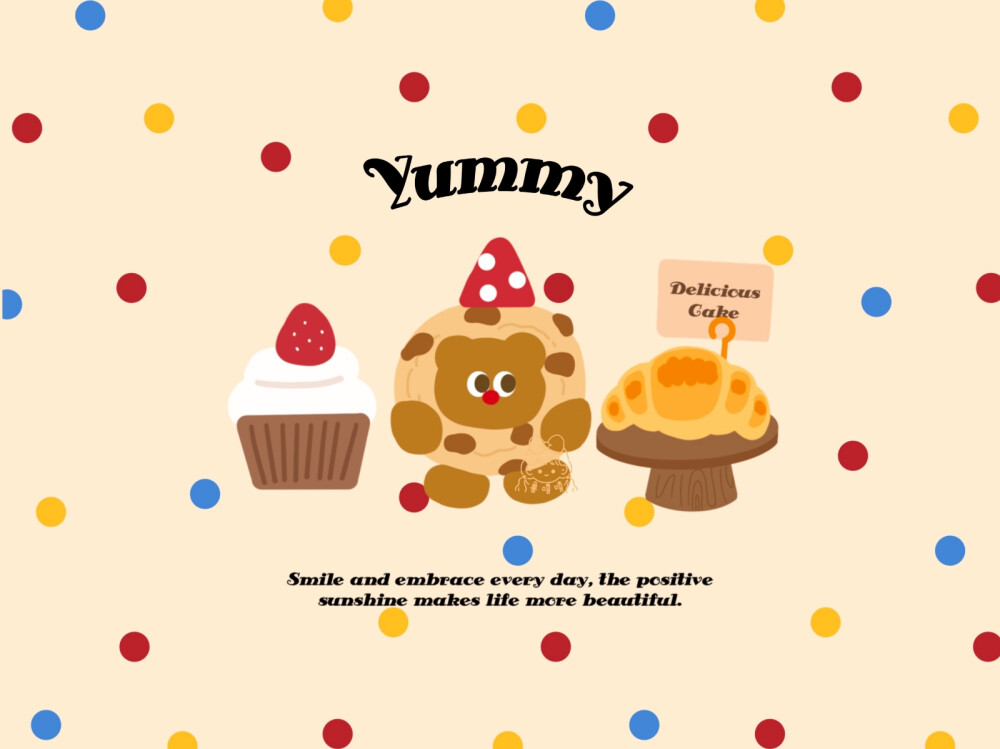 ins风可爱卡通ipad壁纸