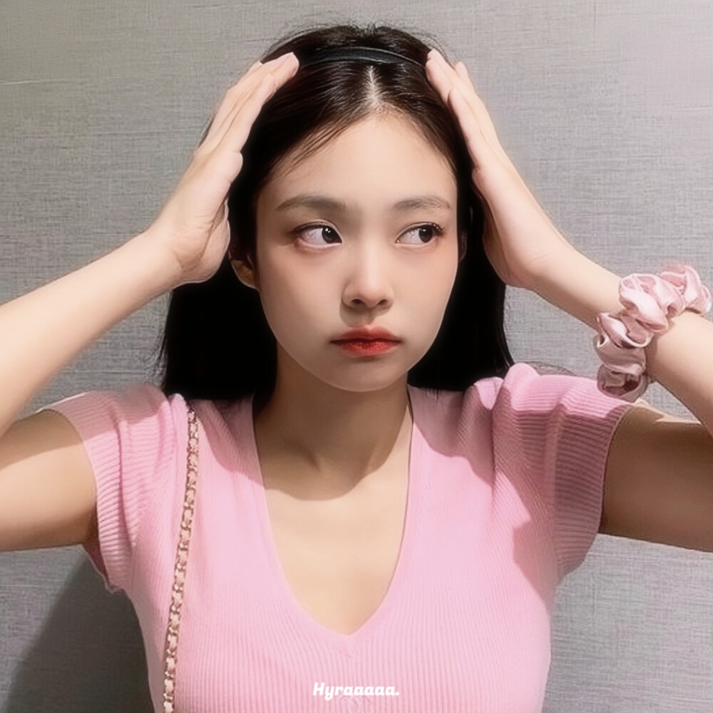 金智妮Jennie.
原截/小加州