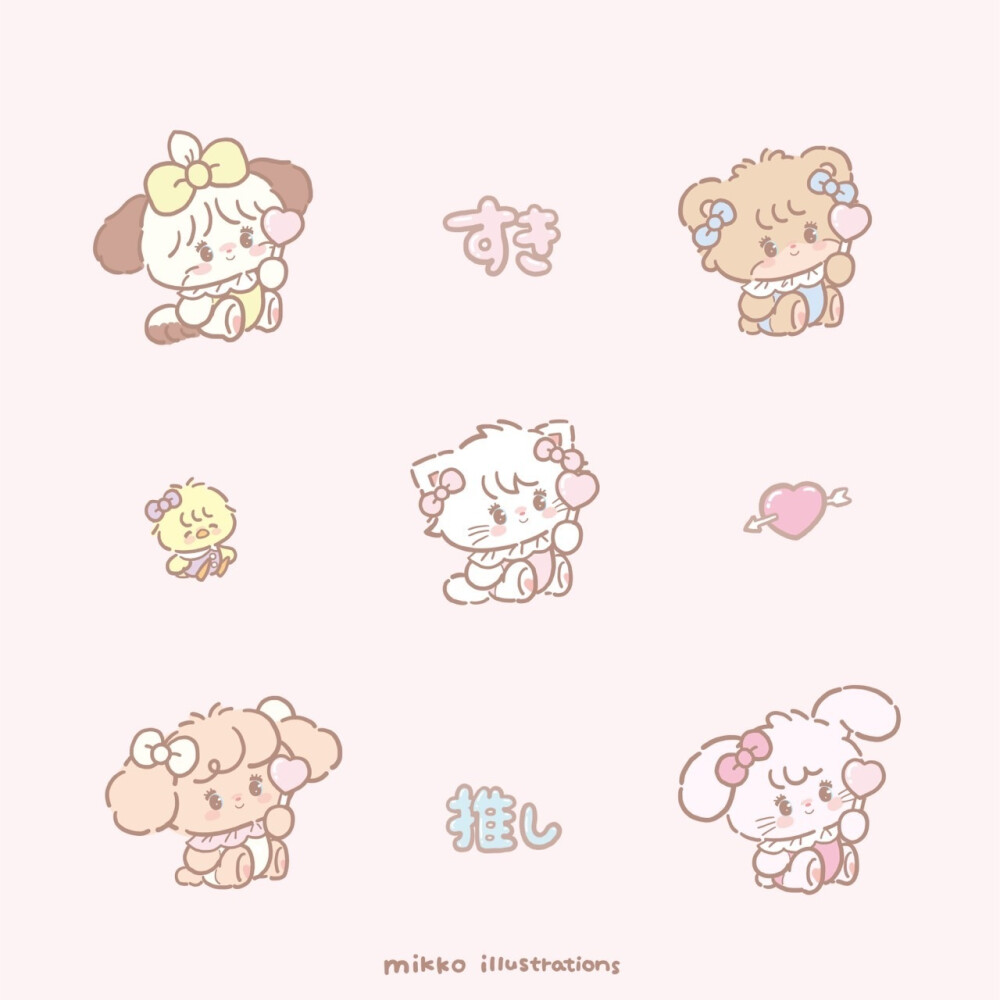 Mikko软萌可爱头像